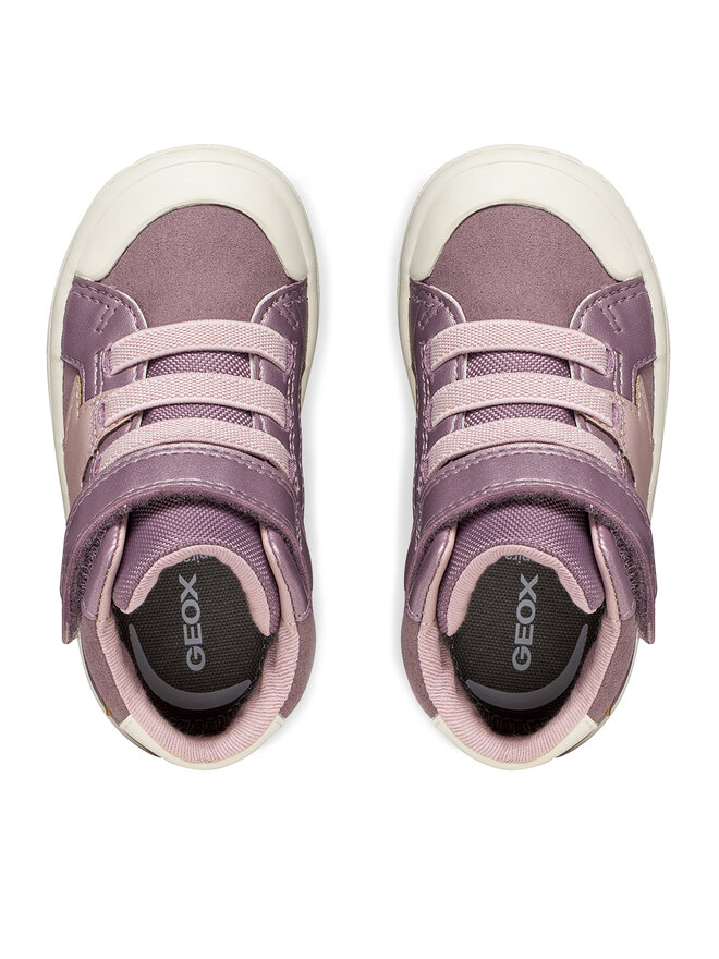 Geox Sneakers Geox B Gisli Girl B561MG 0AU54 C8006 S Rosa