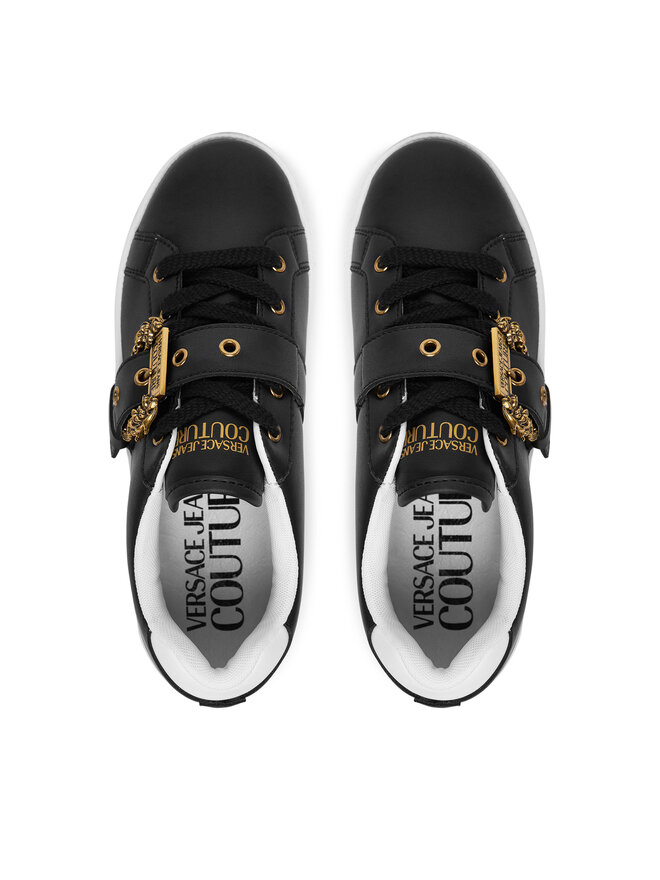 Versace Jeans Couture Sneakers Versace Jeans Couture 80VA3SK9 ZPB76 G89 Schwarz