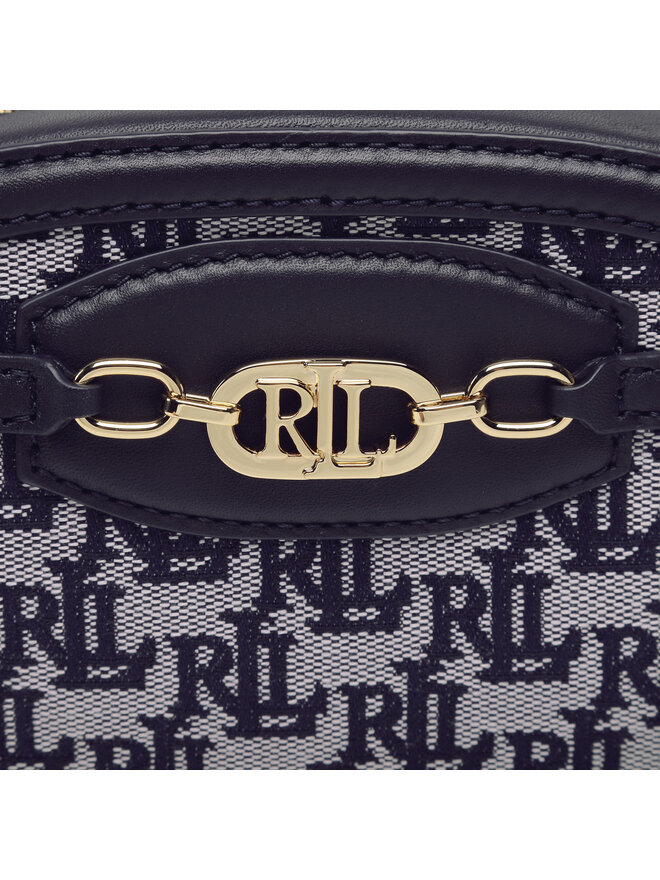 LAUREN RALPH LAUREN Handtasche LAUREN RALPH LAUREN Jordynn 20 431876433008 Dunkelblau