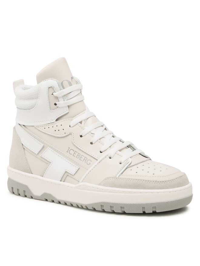 Iceberg Sneakersy Iceberg 7603 Z IU1544 Écru