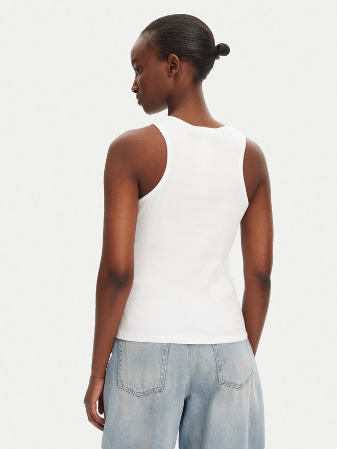 TWINSET TWINSET Top 251TT2400 Blanco Slim Fit