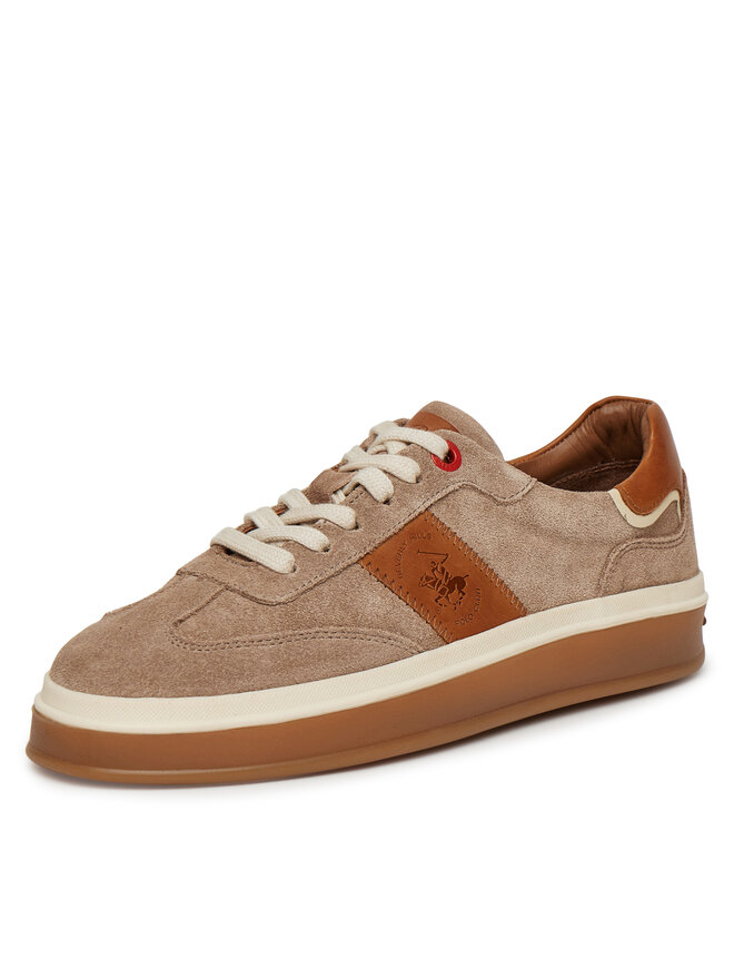 Beverly Hills Polo Club Sneakersy Beverly Hills Polo Club WI34-3410-17438-01 Brązowy