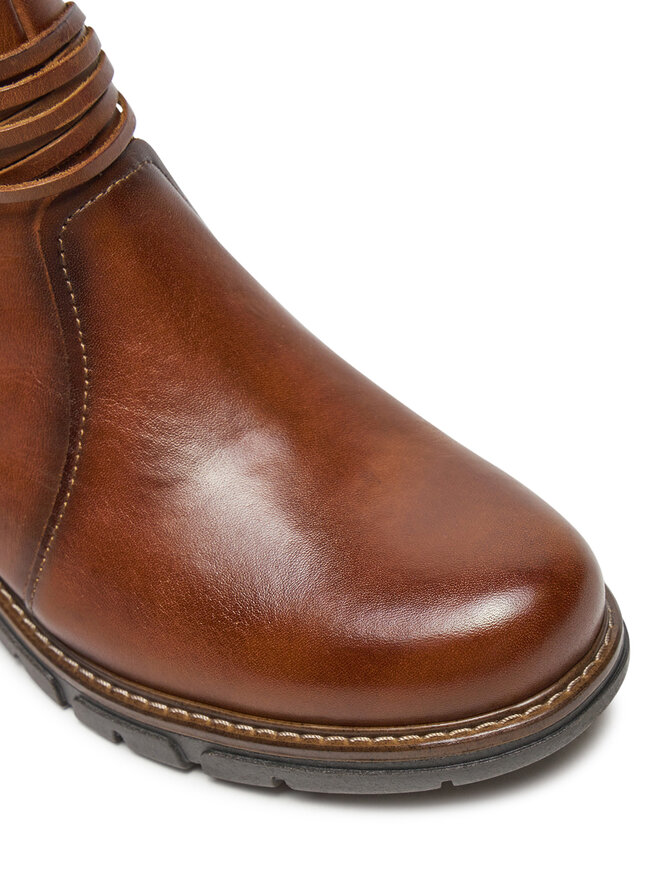 Pikolinos Μποτάκια Pikolinos W1T-8906C2 Καφέ