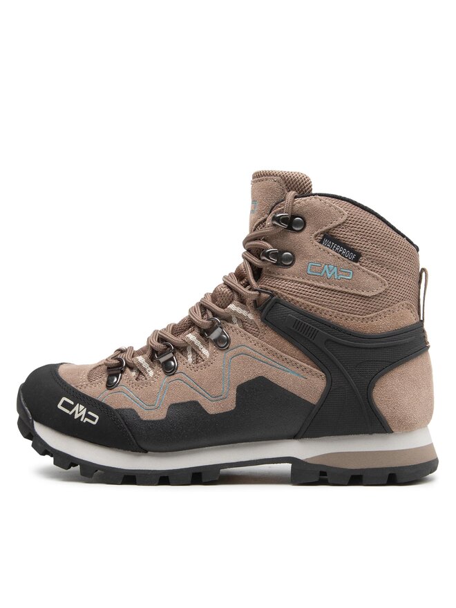 CMP Bakancs CMP Athunis Mid Wmn Trekking Shoe Wp 31Q4976 Bézs