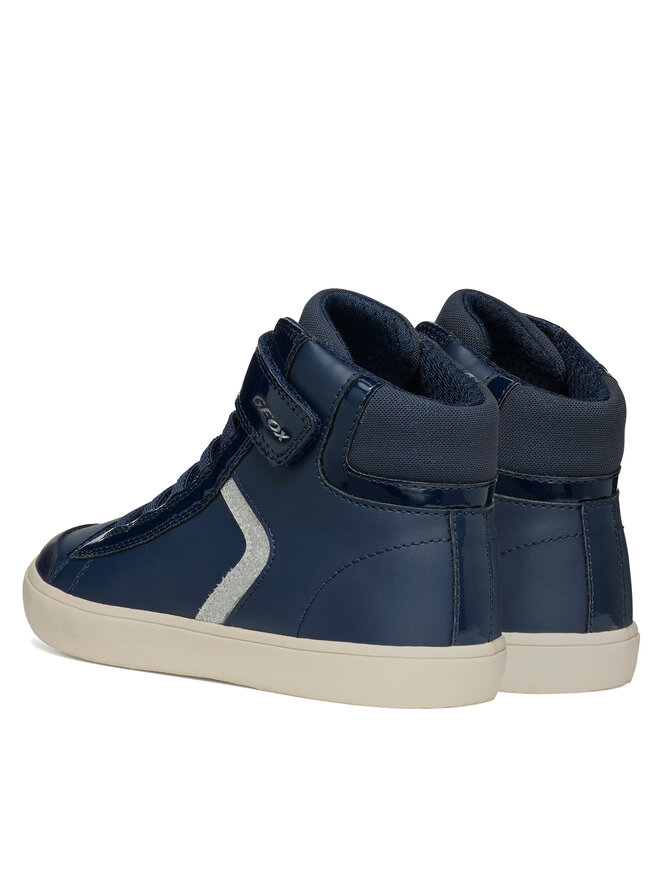 Geox Sneakersy Geox J Gisli Girl J464NA 05402 C4002 M Tmavomodrá