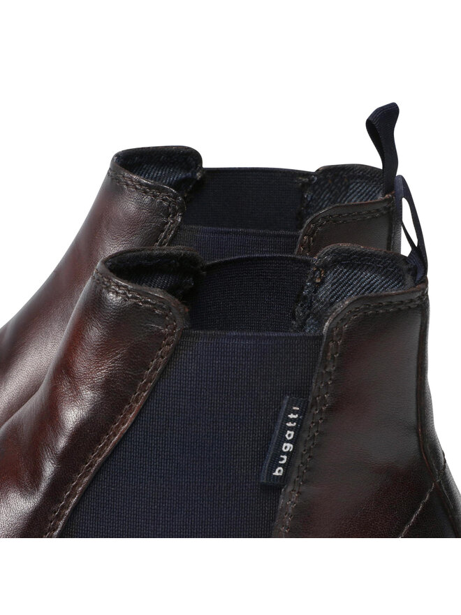 Bugatti Botines Chelsea Bugatti 311-A0A32-4100-6400 Marrón