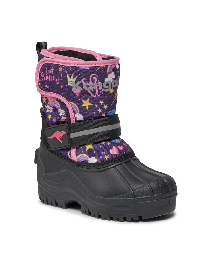 KangaRoos Sněhule KangaRoos K-Shell II 02223 000 6340 Fialová