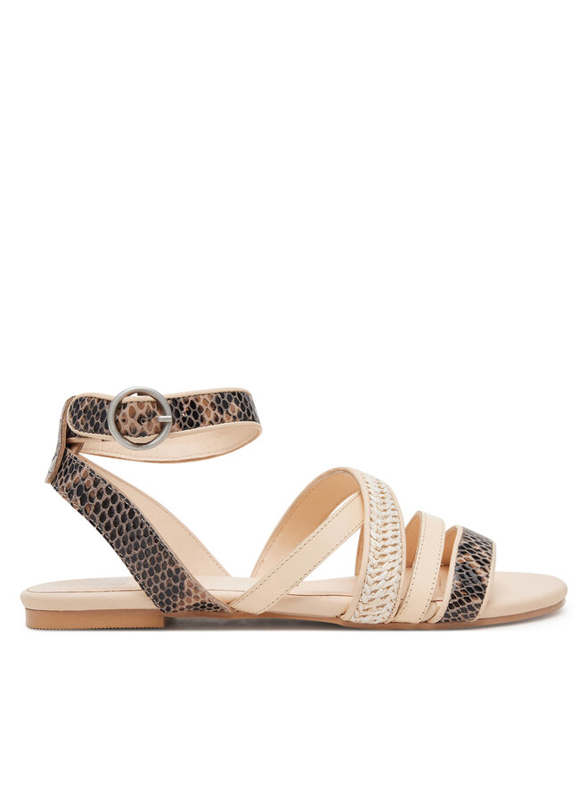 Bronx Sandalias Bronx New-Skyler 85043-PW Beis
