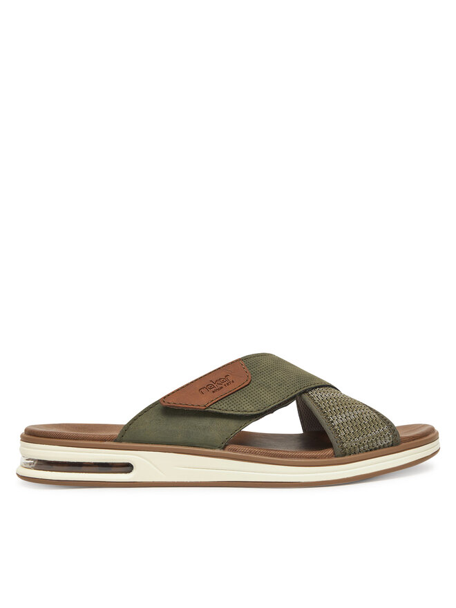 Rieker Natikači Rieker 29083-52 Khaki