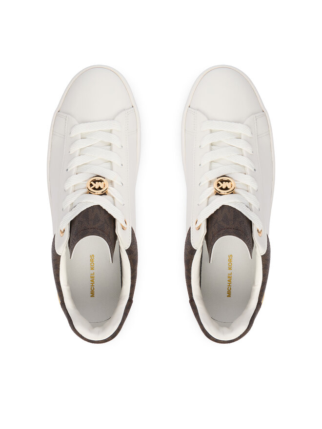 MICHAEL Michael Kors Снікерcи MICHAEL Michael Kors Dottie 43F5DTFS2L Білий