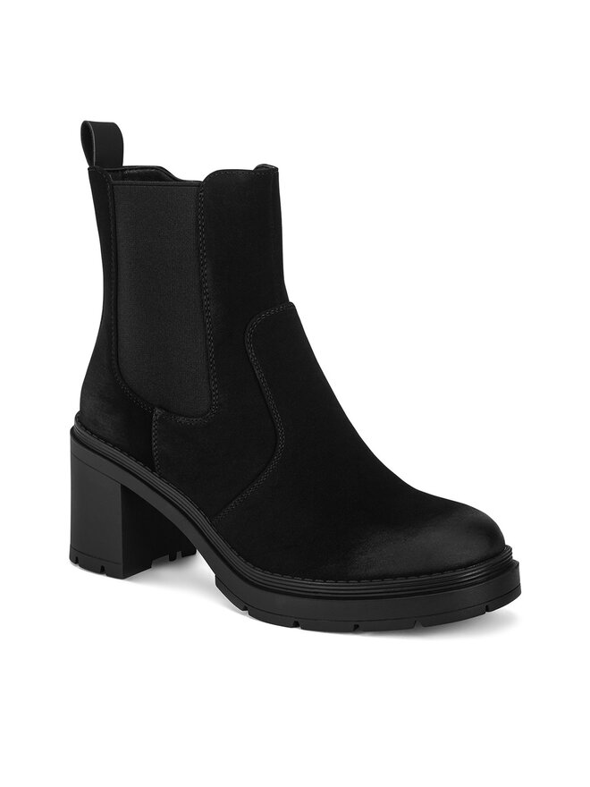 JENNY Botki JENNY WS6181-05 Czarny