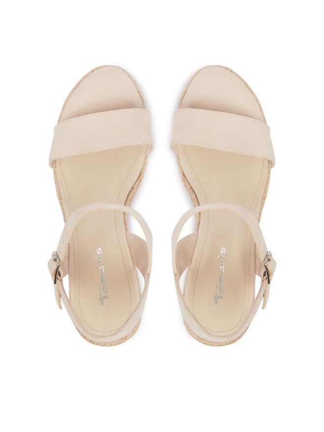 Tamaris Espadrilles Tamaris 1-28300-42 Beige