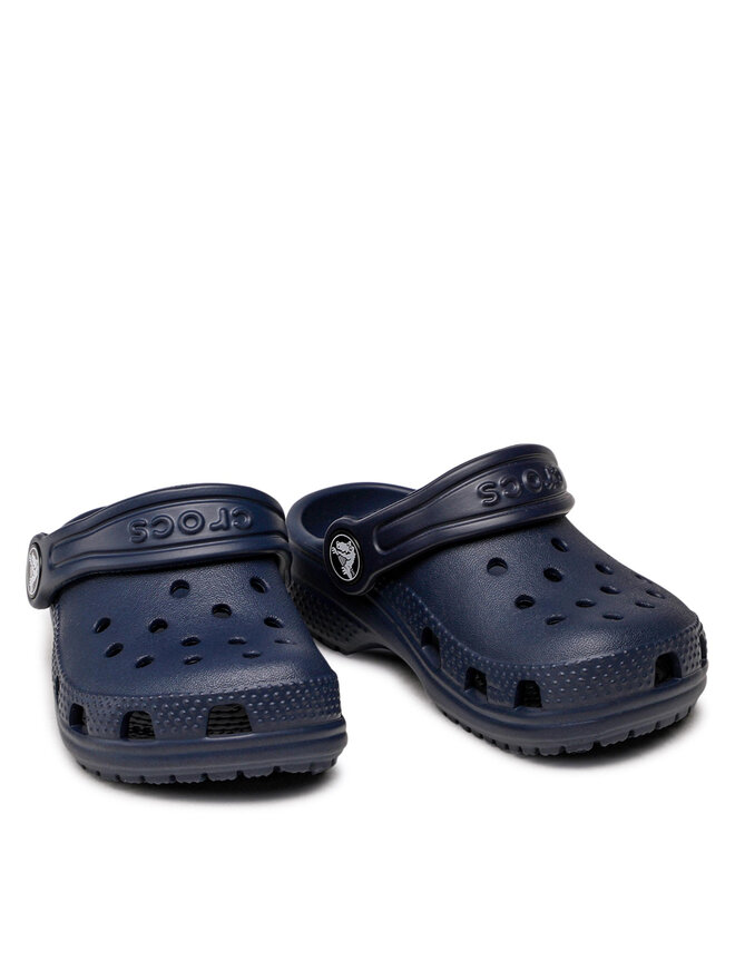 Crocs Klapki Crocs Classic Clog T 206990 Granatowy