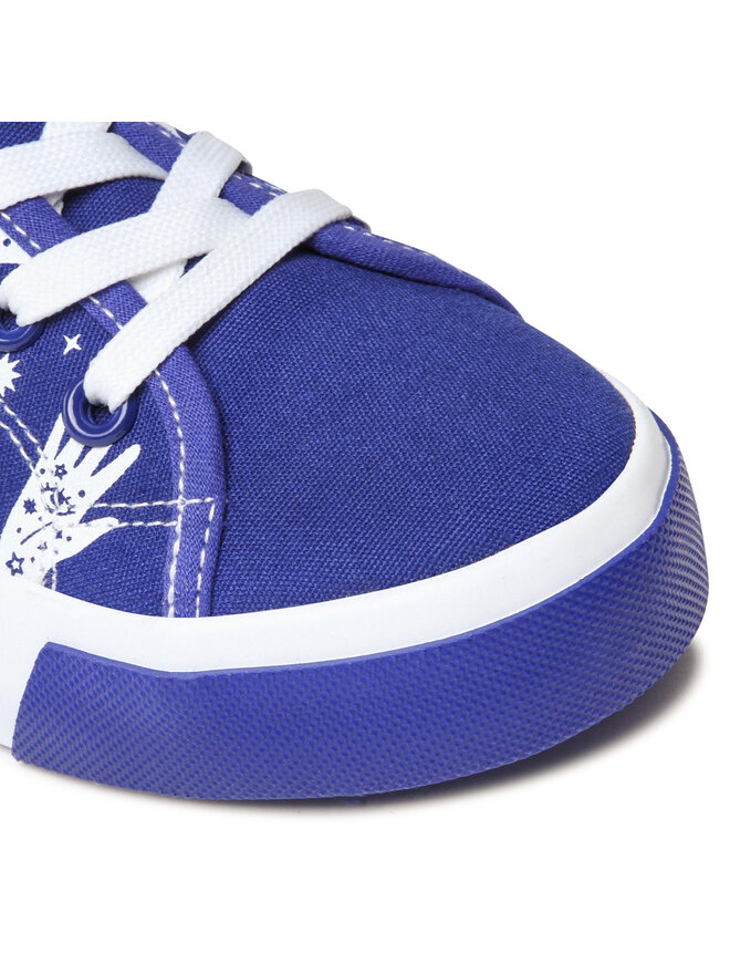 Nelli Blu Tenisky Nelli Blu CSS20408-03 Tmavomodrá