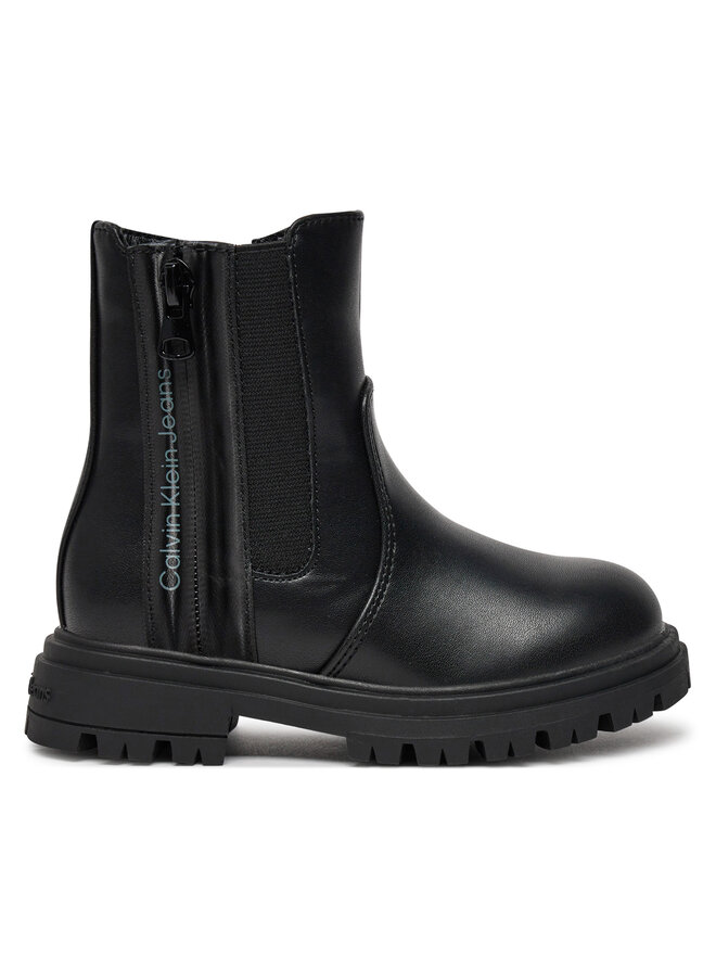 Calvin Klein Jeans Stiefeletten Calvin Klein Jeans Chelsea Boot V3A5-81019-1355 M Schwarz