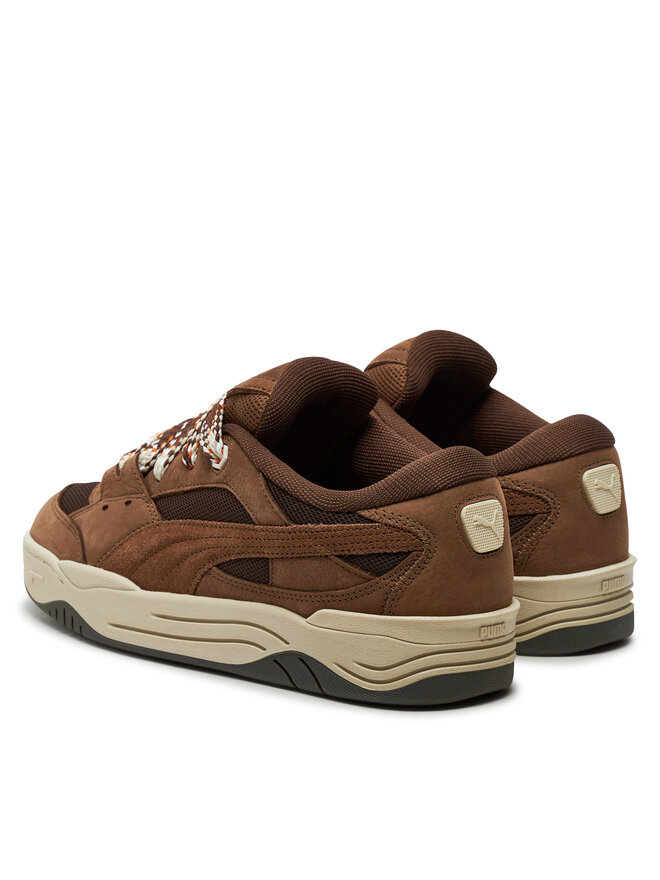 Puma Сникърси Puma 180 Lace Interest 398415 01 Кафяв