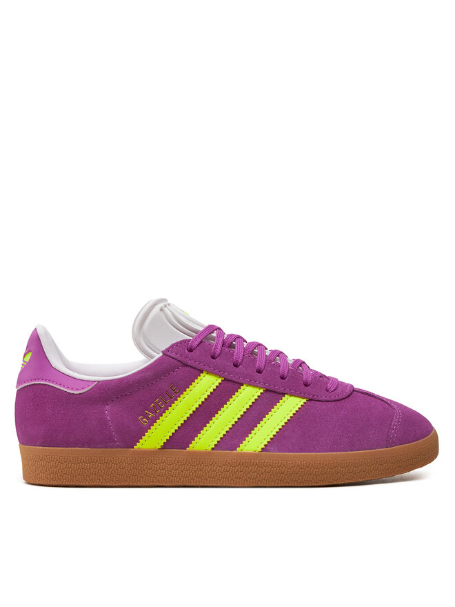 Снікерcи adidas Gazelle JI1373 Фіолетовий | evzuttya.com.ua