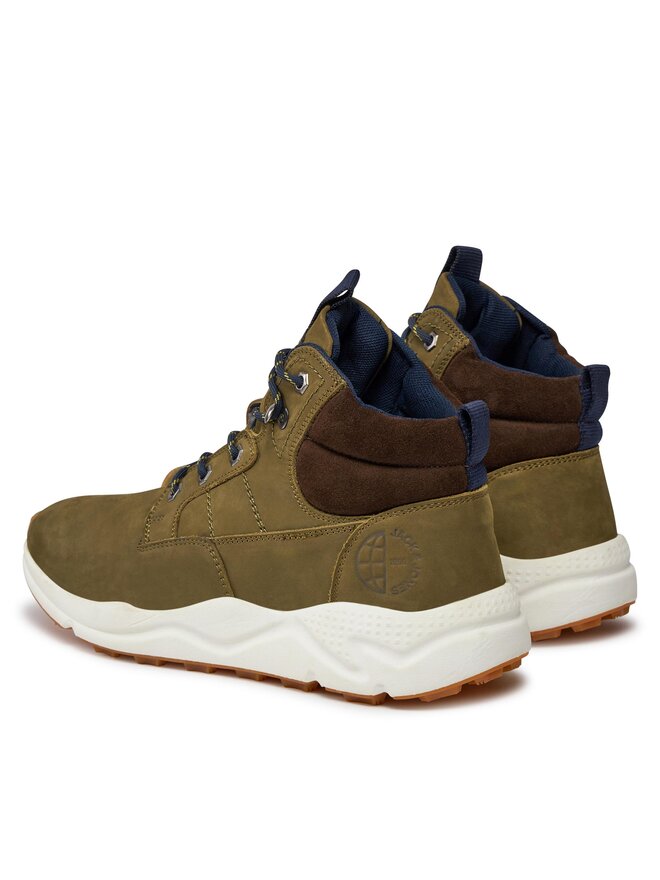 Jack&Jones Schnürschuhe Jack&Jones 12240463 Grün