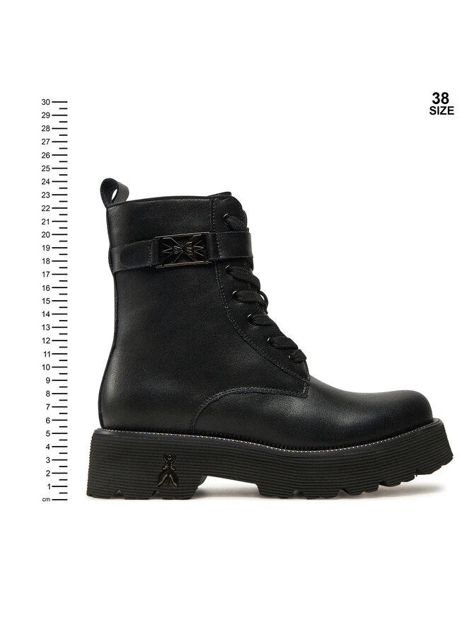 Patrizia Pepe Stiefeletten Patrizia Pepe PJ888.01 Schwarz