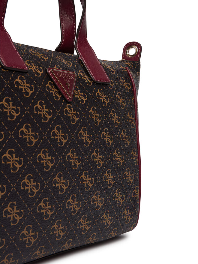 Guess Handtasche Guess Follie Travel TWLQ96 76019 Braun