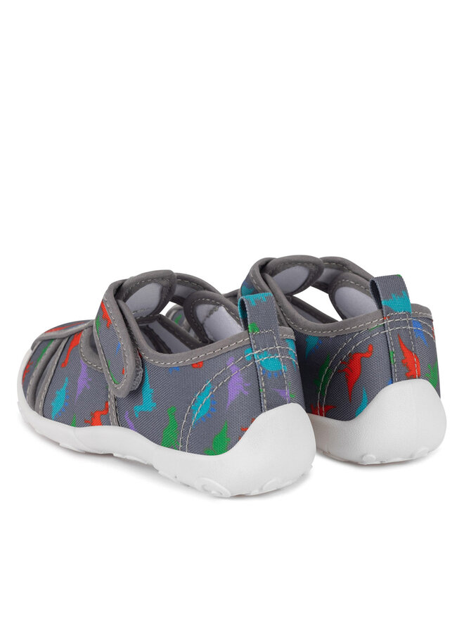 Action Boy Pantofole Action Boy CF3010-1 Grigio