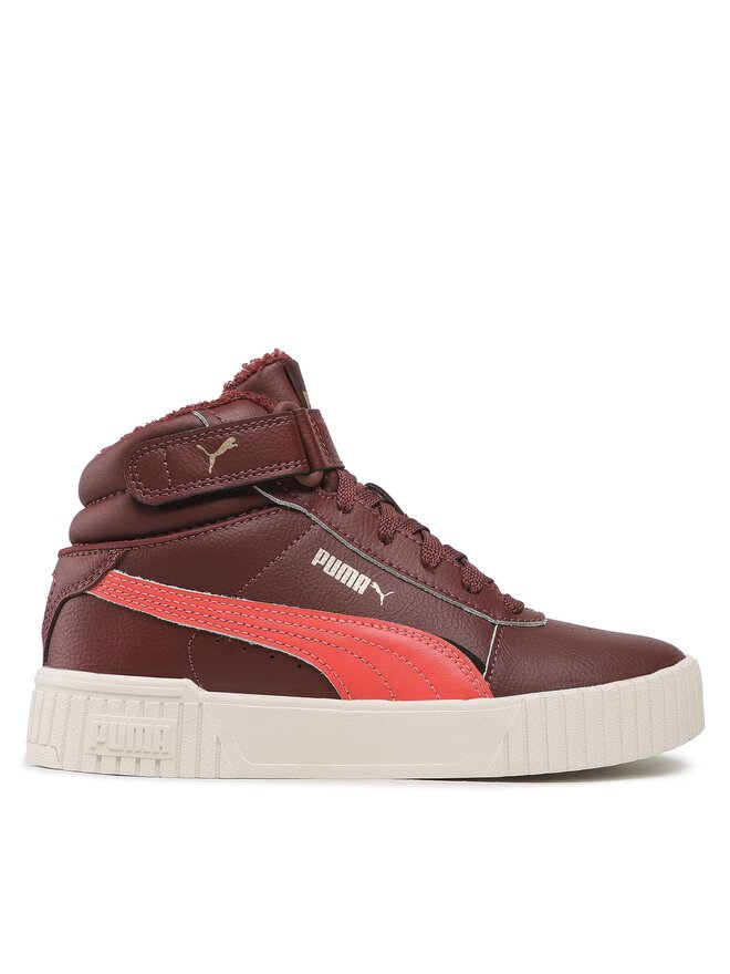 Puma Sneakers Puma Carina 2.0 Mid Wtr Jr 387380 02 Bordeaux