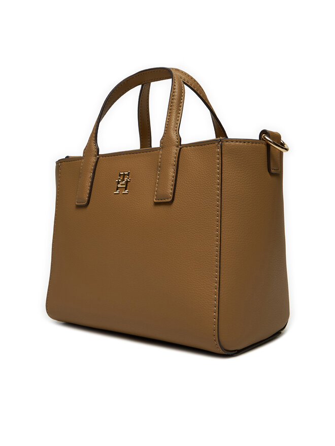 Tommy Hilfiger Handtasche Tommy Hilfiger AW0AW16907 Braun