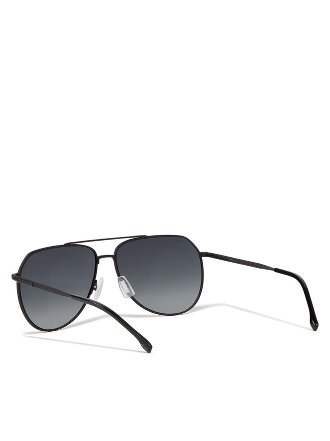 HUGO Saulesbrilles Hugo 1447/S Melns