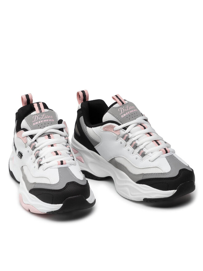 Skechers Αθλητικά Skechers Fresh Diva 149492/WBPK Λευκό