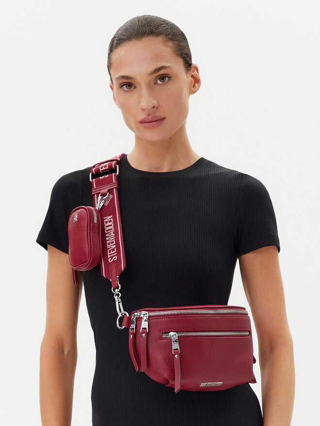 Steve Madden Borsetă Steve Madden Bclarke SM13001507 Vișiniu