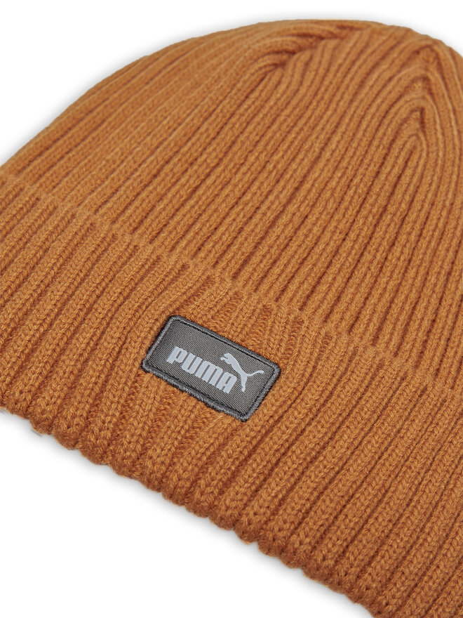 Puma Czapka Puma Classic Cuff Beanie 024826 05 Brązowy