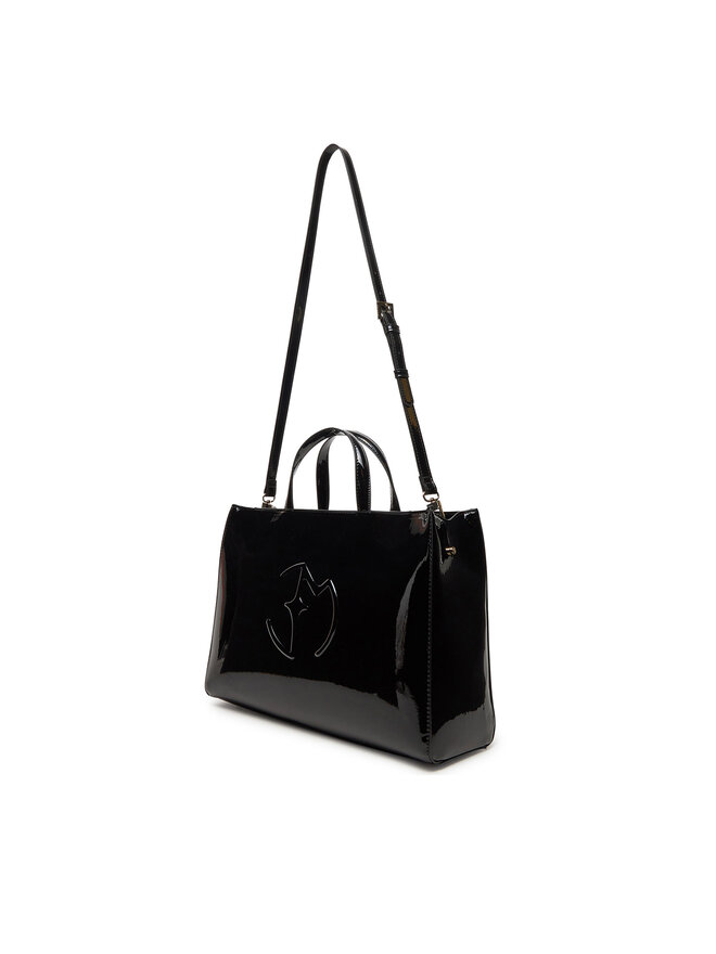 Eva Minge Handtasche Eva Minge R-01 Schwarz