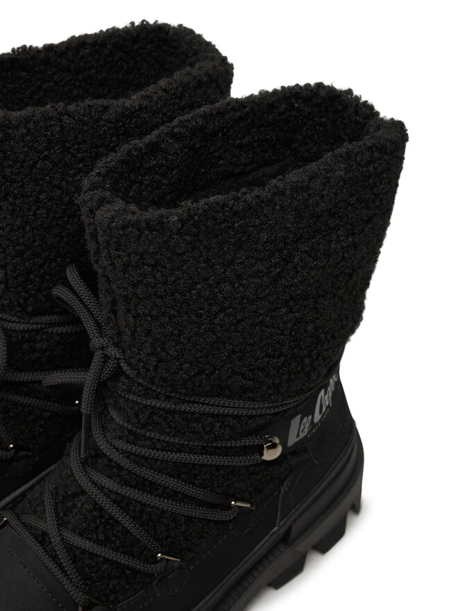 Lee Cooper Ботильйони Lee Cooper LCJ-24-47-3148LA Чорний