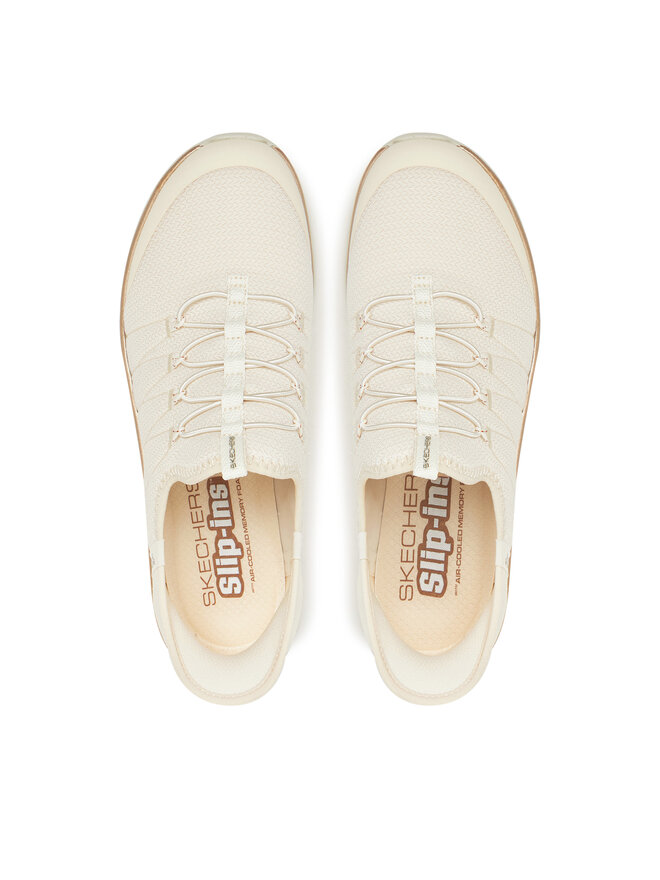 Skechers Sneakers Skechers Virtue-Glow 104426/NTGD Beige