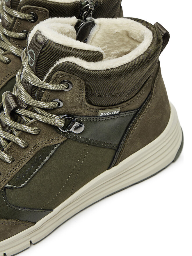 Tamaris Stiefeletten Tamaris 1-25251-43 Khakifarben