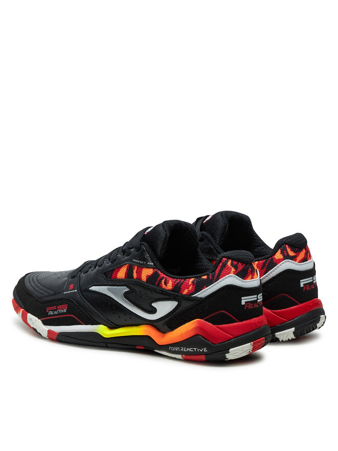 Joma Buty do piłki nożnej Joma Fs Reactive Indoor FSW2401IN Czarny