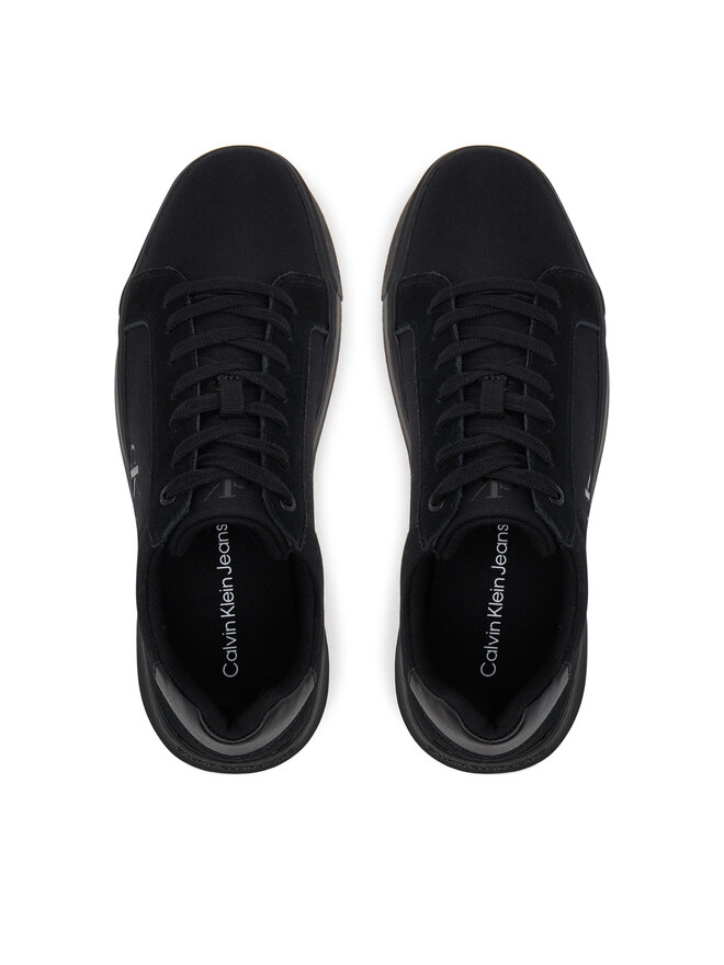 Calvin Klein Jeans Sneakers Calvin Klein Jeans Chunky Cupsole Mg Canvas YM0YM01219 Negru