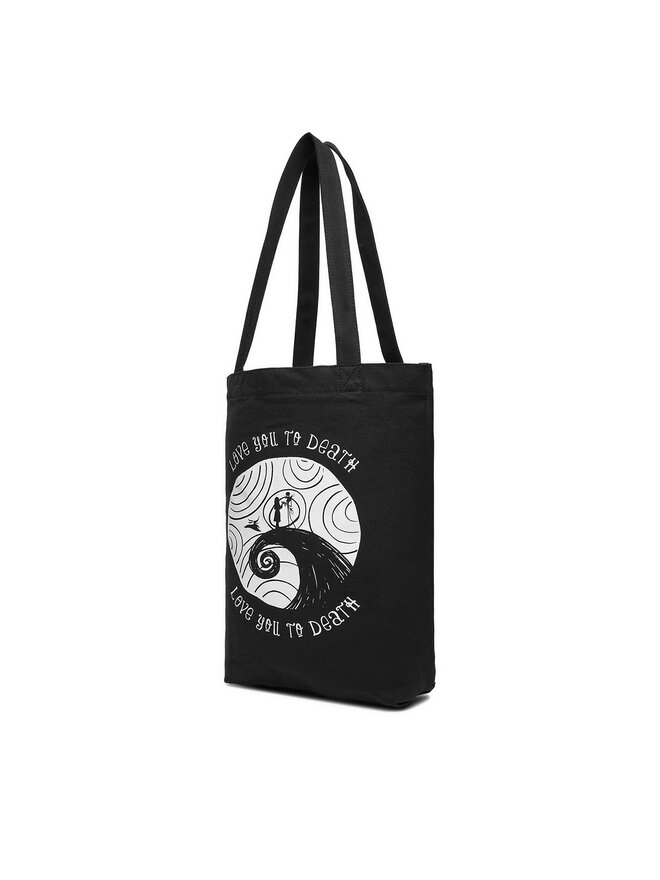 NIGHTMARE BEFORE CHRISTMAS Handtasche NIGHTMARE BEFORE CHRISTMAS CEO-ACCCS-AW25-115DNBC Schwarz