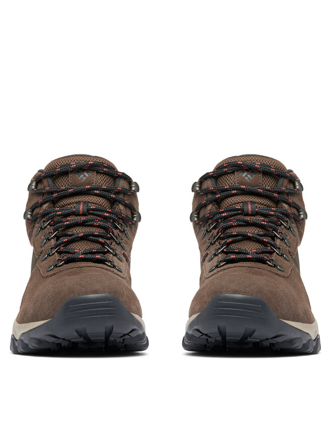 Columbia Pārgājienu apavi Columbia Newton Ridge Plus II Suede Wp 1746411 Brūns