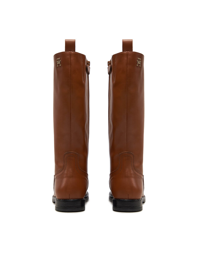 Tommy Hilfiger Stiefel Tommy Hilfiger T4A6-33591-0092520 Braun