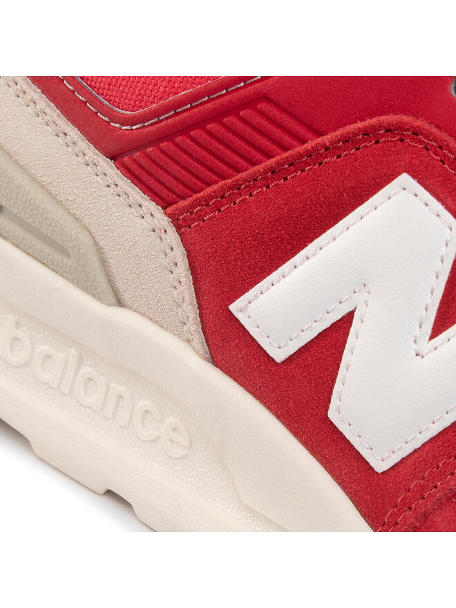 Sneakers New Balance CM997HBS Rouge chaussures
