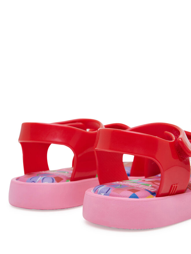 Melissa Sandały Melissa Mini Melissa Jump Print Bb 33663 Czerwony