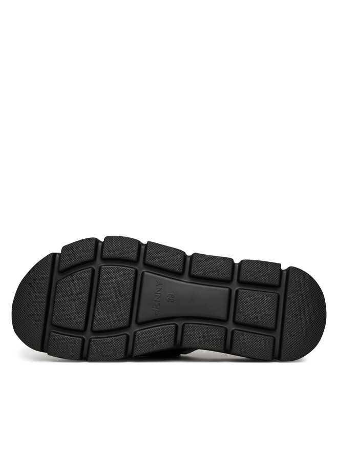 JENNY Pantoletten JENNY HY2318-01 Schwarz