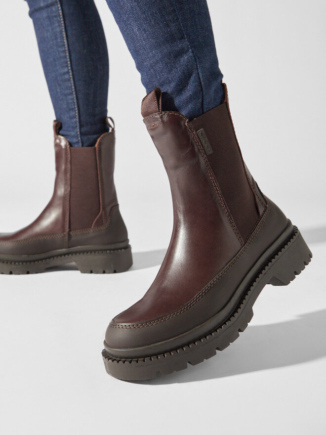 Gant Боти тип челси Gant Prepnovo Chelsea Boot 27551396 Кафяв