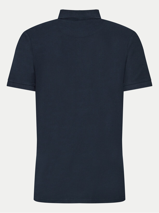 INDICODE INDICODE Polo Wadim 40-913 Σκούρο μπλε Slim Fit