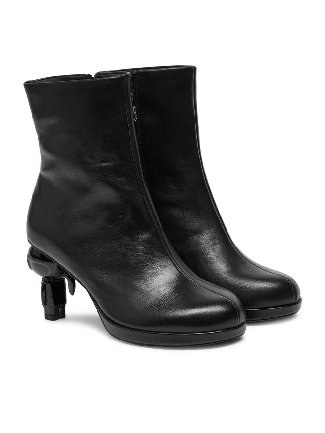 KARL LAGERFELD Боти KARL LAGERFELD KL39064 Черен