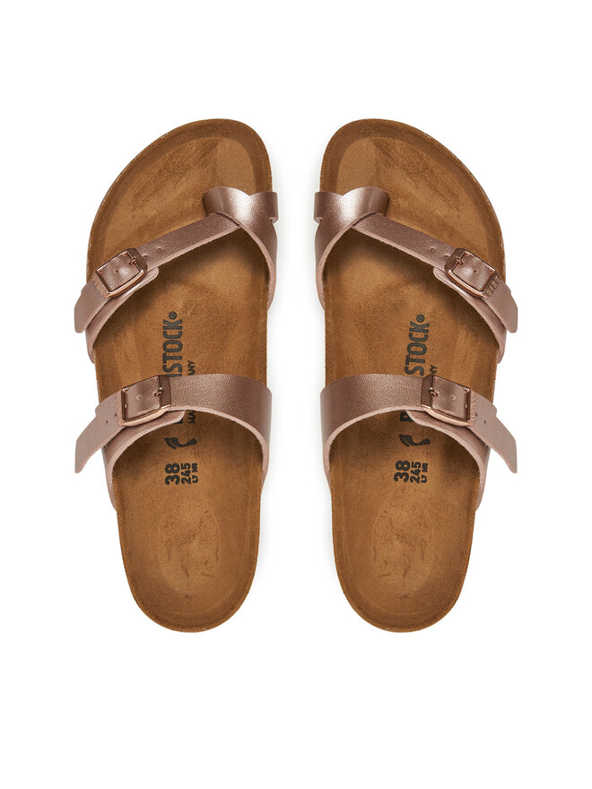 Birkenstock Zehentrenner Birkenstock Mayari 1029817 Rosa