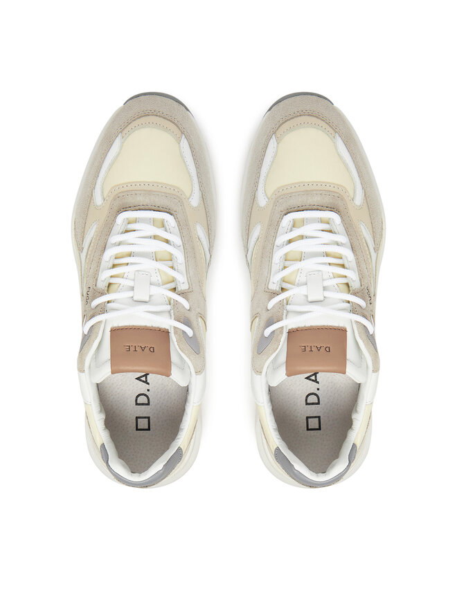 D.A.T.E. Zapatillas D.A.T.E. Fuga M421-FG-NY Beis