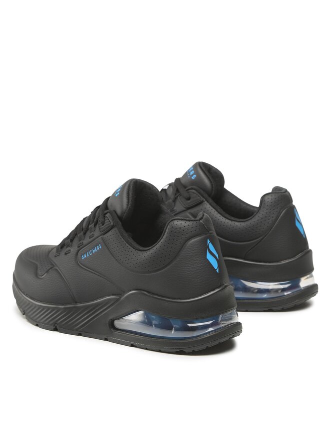Skechers Snīkeri Skechers Uno 2 232181/BKBL Melns
