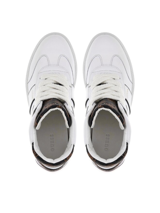 Guess Sneakersy Guess Morens FL7MRN FAL12 Biały